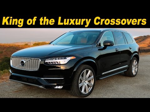 2016 / 2017 Volvo XC90 T6 AWD Review and Road Test | DETAILED in 4K