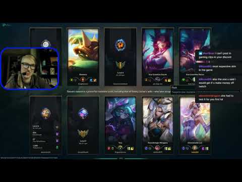 I BOUGHT THE ELEMENTALIST LUX SKIN! LOL