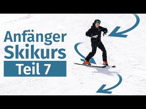 Anfänger Skikurs 7: Kurven verbinden | Skifahren lernen
