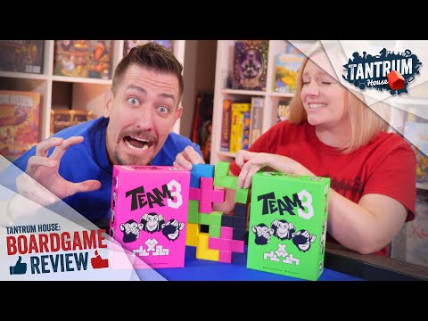 Tantrum House Board Game Review