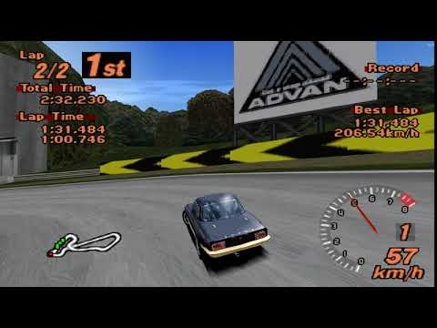 Gran Turismo 2 (PS1) Duckstation - 60 fps - Walkthrough - Part 33