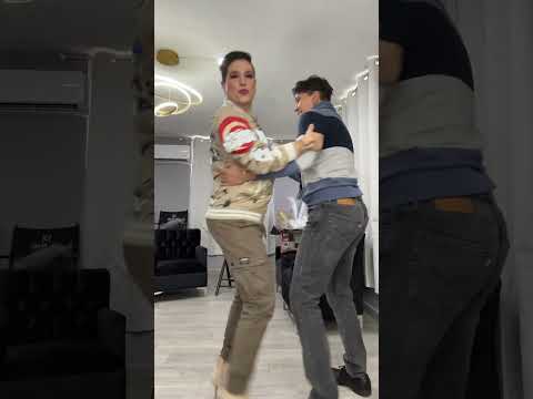 Dancing Cumbia with my Husband #music #dance #corridos #huapangos #cumbia