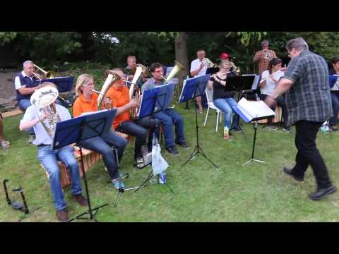 Garten polka ( Ernst Mosch) Blasorchester Flöha