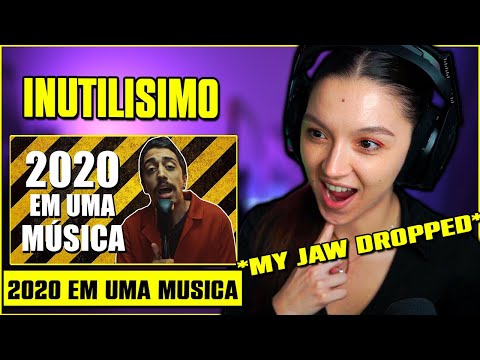 Primera reacción al 2020 en una canción