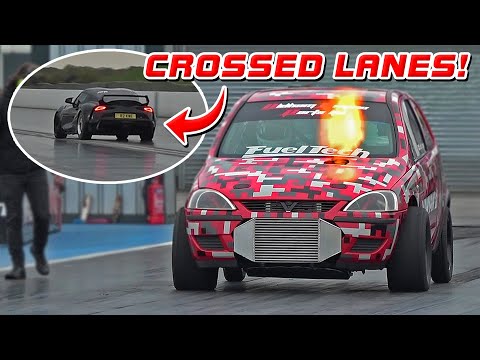 THE FINAL RUN WHAT YA BRUNG OF 2025 AT SANTA POD RACEWAY!