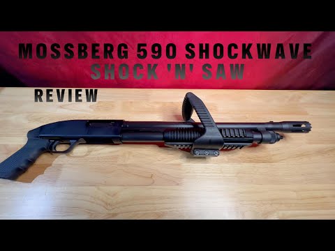 Mossberg 590 Chainsaw 12 Gauge - Review