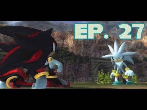 Sonic the Hedgehog (BLIND) - Ep. 27 | Silver | The Words of Mephiles