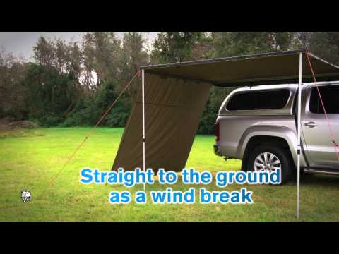 Rhino Rack   Sunseeker Awning Side Wall
