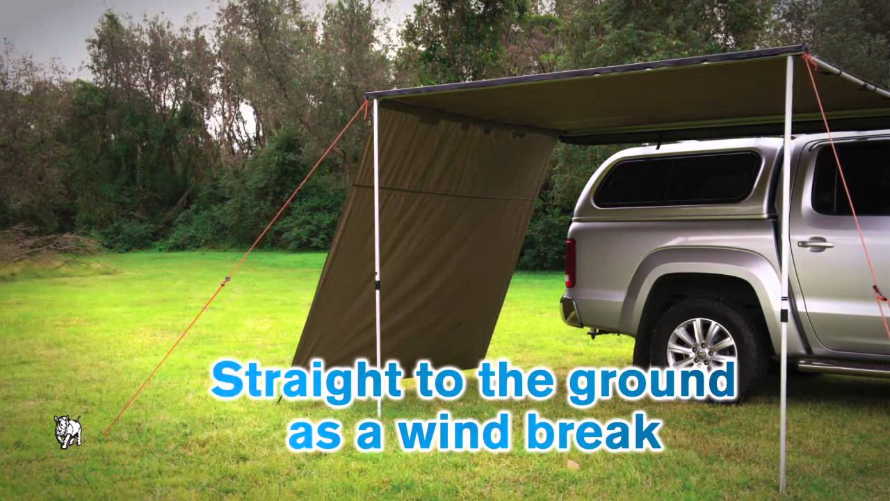 Rhino Rack Sunseeker Awning Side Wall