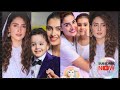 Ayezakhan And Her Cute Family Photoshoot They All Looking Very Beautiful In Same Dresses