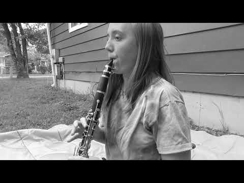 A Million Dreams - Clarinet cover