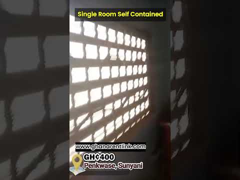 Single Room Self-Contained in Penkwase, Sunyani, Bono, Ghana
