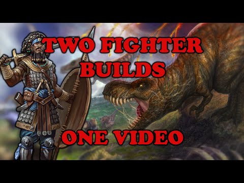 DDO - Tank Build for Beginners + Bonus Levelling THF Fighter Build