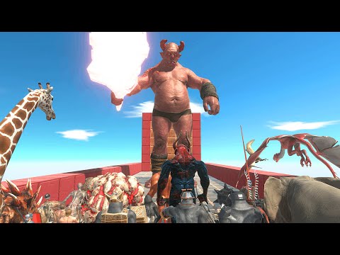 OGRE LORD - Animal Revolt Battle Simulator #73