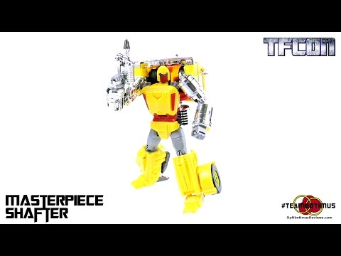Video Review of the 2014 TFCon Exclusive: Masterpiece Shafter