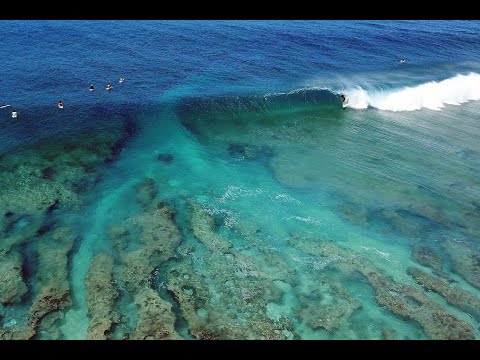 Pipeline Reef From Drone