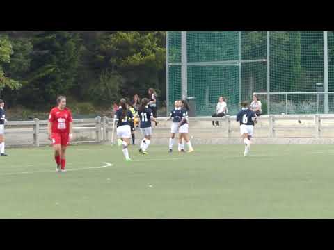 Berriozar 0 Logroñes 1 gol de Teresa