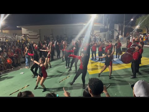 Bandas marciais se apresentam no desfile cívico de Cubati 2025 