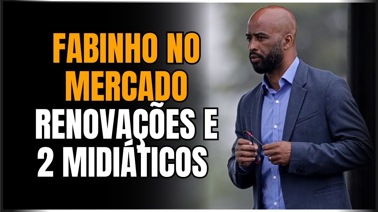 FABINHO SOLDADO DEFINE PLANOS PARA DOIS ATLETAS + 2 MIDIÁTICOS