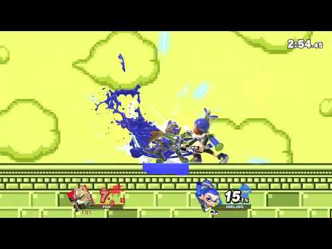 SSBU fox v Inkling