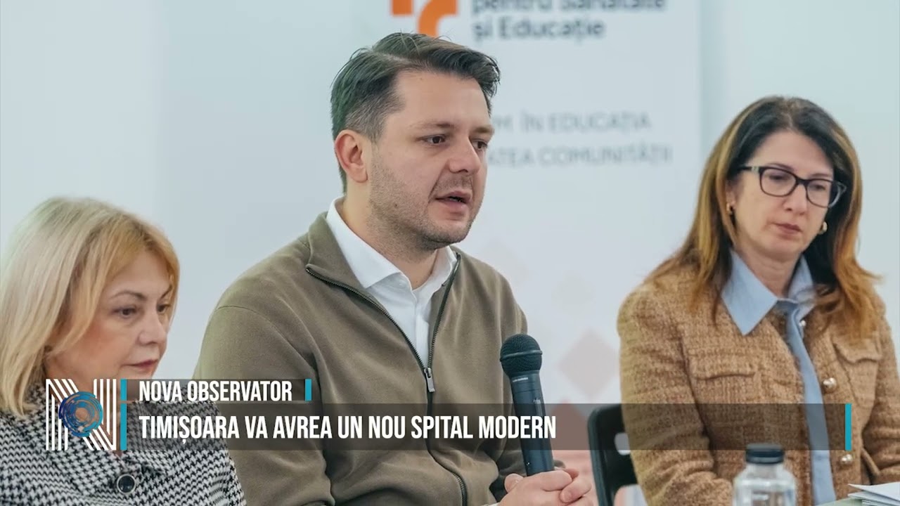 TIMIȘOARA VA AVREA UN NOU SPITAL MODERN