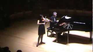 Rondo Capriccioso,Sara Zeneli (violino),Roberto Arosio(pianoforte)