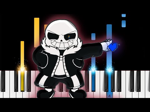 Undertale - Finale - Piano Tutorial