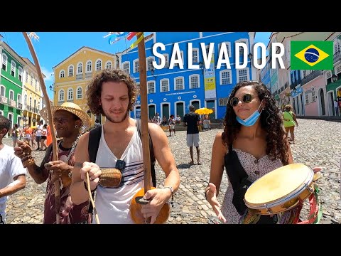 SALVADOR | BAHIA 🇧🇷 BRAZIL'S VIBRANT CITY!