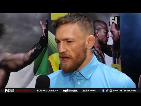 UFC 194: Conor McGregor Predicts Win vs. Aldo - "I'm at Peace, Ready for War"