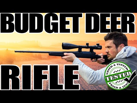 Best Budget Deer Hunting Rifle: Savage Axis II XP Review and Demo. 30.06 Caliber Gun to Hunt Deer
