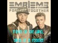 Emblem3 - Forever Together Lyrics 