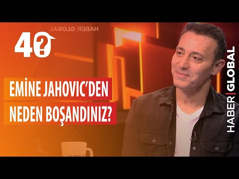 Why did Mustafa Sandal and Emina Jahovic divorce?