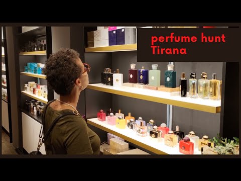 Perfume Hunting in Albania! 🇦🇱 Come With Me | Perfume Travel Shopping Vlog