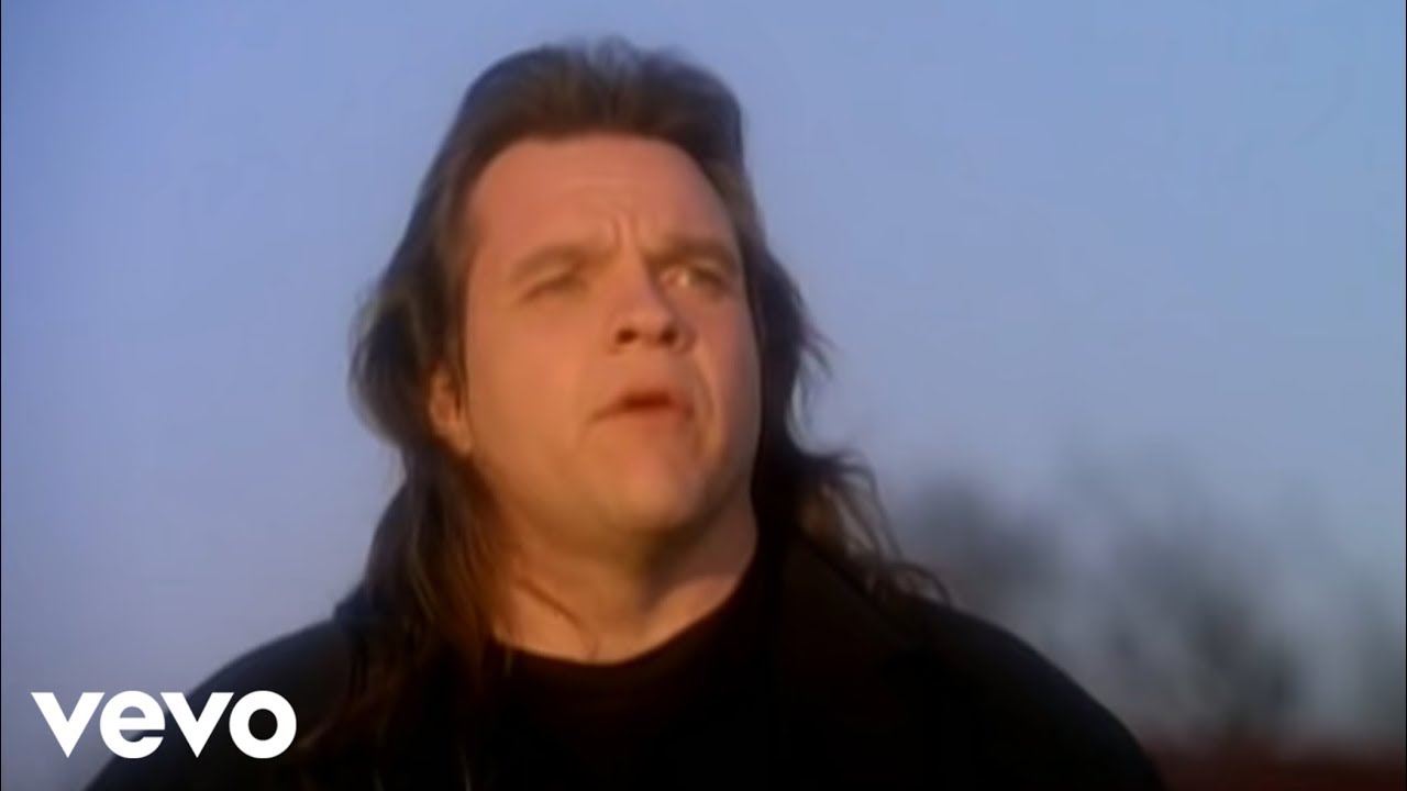 Meat Loaf - Objects In The Rear View Mirror May Appear Closer Than They Are - YouTube