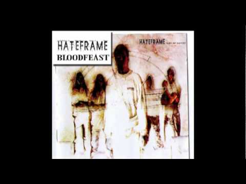 Hateframe - Bloodfeast online metal music video by HATEFRAME