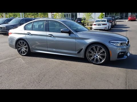 2017 BMW 5 Series Fletcher, Hendersonville, Waynesville, Marion, Asheville, FL L7074