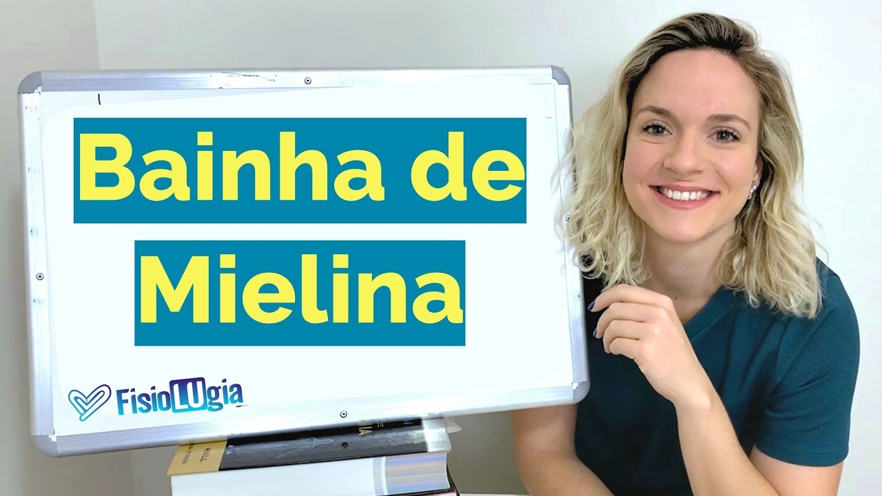 Vídeo-aula: Bainha de mielina