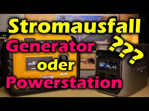 Power outage, generator or power station? Which is better? Tips and advice for power outages