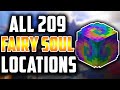 ALL 209 Fairy Soul Locations Hypixel Skyblock Updated