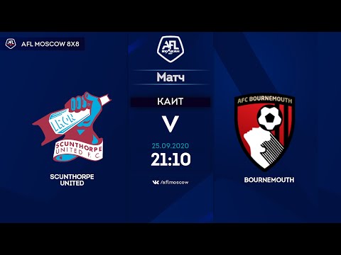 AFL20. England. Championship. Day 7. Scunthorpe United - Bournemouth