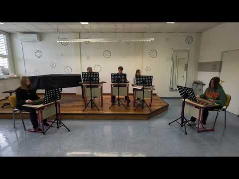 Predstavitev Glasbene šole Ravne na Koroškem-komorna skupina citer 2022
