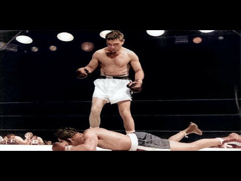 UPSET! Sugar Ray Robinson vs Joey Maxim - in HD - 1952 Colorized!