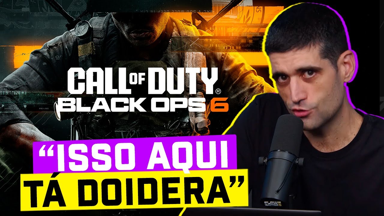 INÍCIO de GAMEPLAY de CALL OF DUTY: BLACK OPS 6!! #fgn