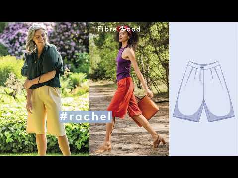 Rachel Bermuda Sewing Pattern video