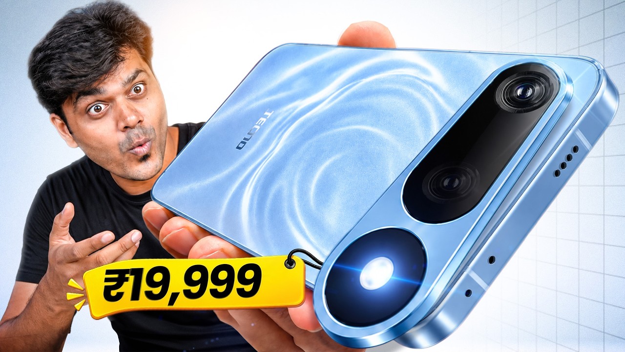 Tecno Spark 50s Unboxing 💸at ₹19,999 only!😱