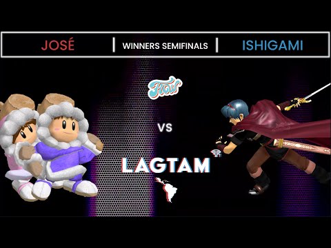 LAGTAM - José vs Ishigami - Winners Semifinals - Ice Climbers vs Marth