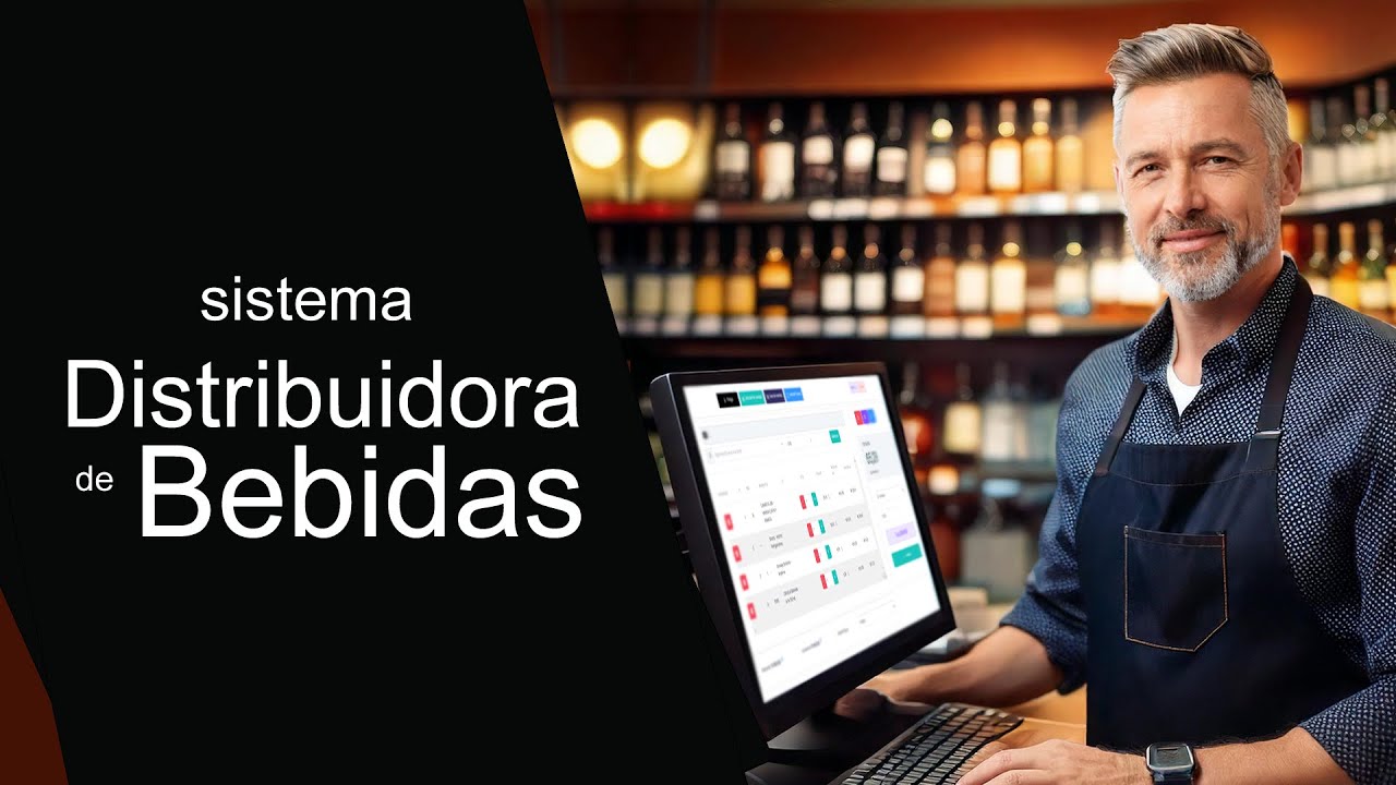 Precisa de um Sistema para Distribuidora de Bebidas?  Experimente o Melhor para Estoque e Vendas!