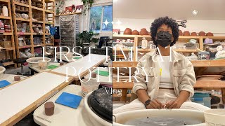 I Took A Pottery Class For the First Time at a POC Owned Studio!
