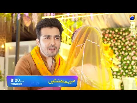 Meray Humnasheen Episode 35 Teaser - Shehzad Sheikh - Ahsan Khan - Hiba Bukhari