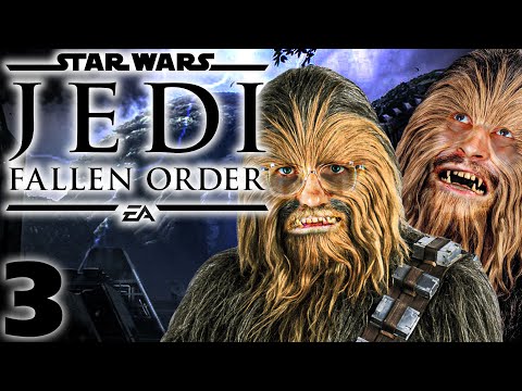 Völlige Verzweiflung im Kampf um Kashyyyk | Star Wars Jedi: Fallen Order mit Simon & Nils #03